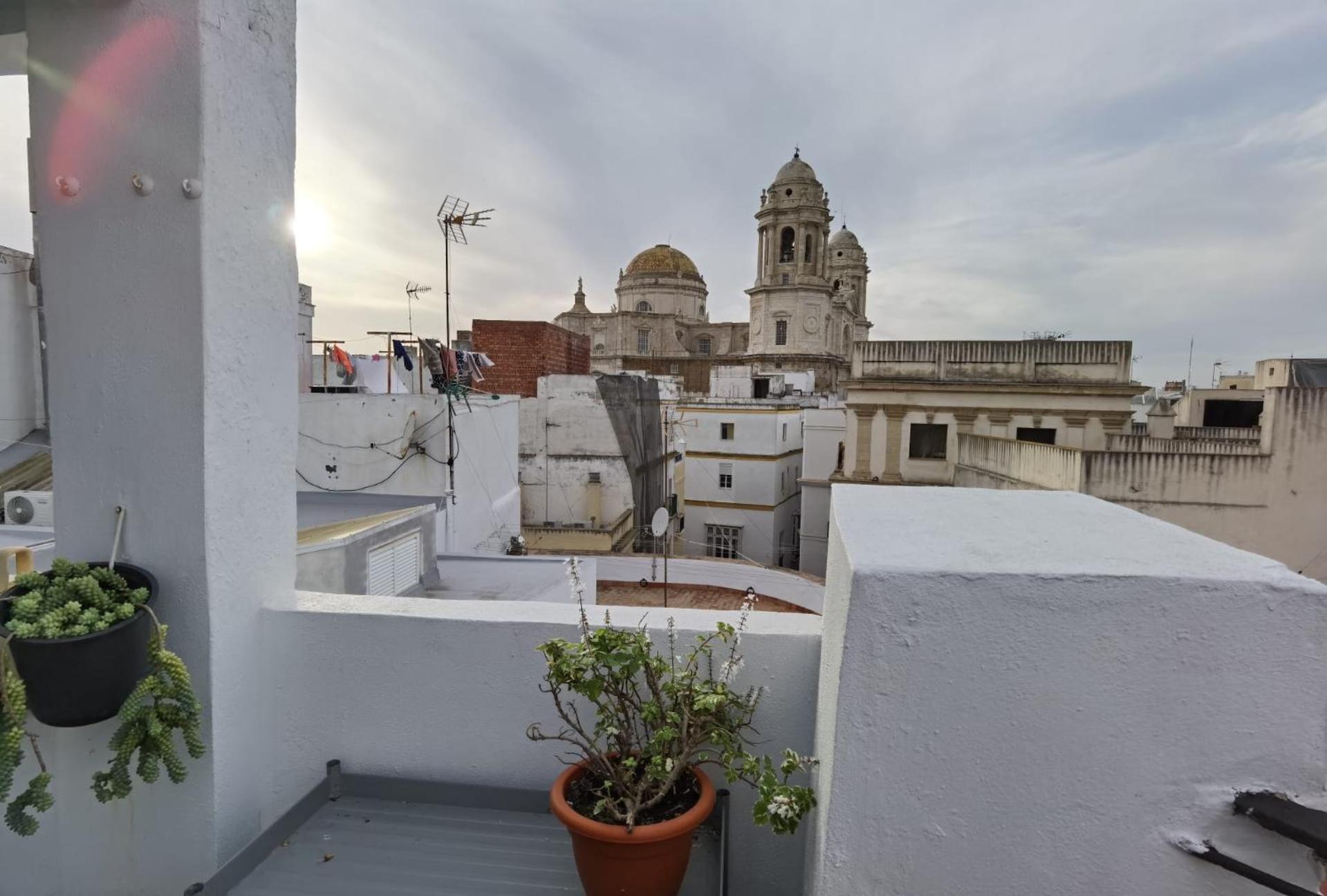 Estrena Casa Unica Con Encanto En El Populo Leilighet Cádiz Eksteriør bilde